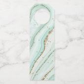 抽象芸術アゲ結婚ートの応援Mnt ID827 ボトルネックタグ (裏面)