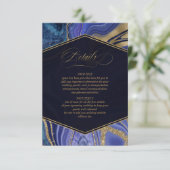 抽象芸術アゲ結婚ートの詳細ミッドナイトID827 エンクロージャーカード (スタンド正面)