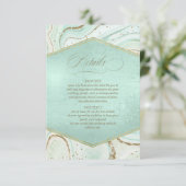 抽象芸術アゲ結婚ート詳細ミントID827 エンクロージャーカード (スタンド正面)