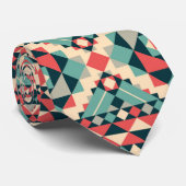 抽象芸術アステカ型 ネクタイ (ロール)