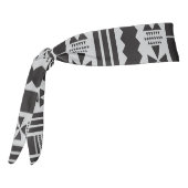 抽象芸術アステカ縁ど タイヘッドバンド (回転270)