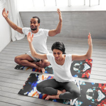 抽象芸術アステカ