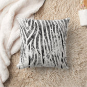 抽象芸術アニマルプリント クッション (ブランケット)