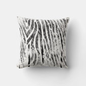 抽象芸術アニマルプリント クッション (正面)