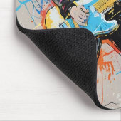 抽象芸術アニメのマウスパッド マウスパッド (コーナー)