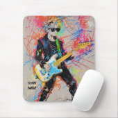 抽象芸術アニメのマウスパッド マウスパッド (マウス)