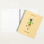 抽象芸術アフリカアート素晴らしレゲエダンス プランナー手帳 (ディスプレー)