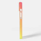 抽象芸術アフリカカラフル芸術女性戦士 Case-Mate iPhoneケース (裏面 / 左)