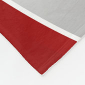 抽象芸術アメリカ国旗の星とストライプ2 フリースブランケット (角)