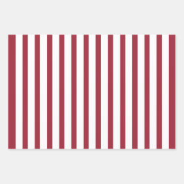 抽象芸術アメリカ国旗の赤白青スターストライプズ ラッピングペーパーシート