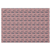 抽象芸術アメリカ赤白青国旗のモチーフ テーブルクロス (正面(横))