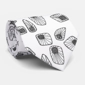 抽象芸術アメーバネクタイ ネクタイ (ロール)