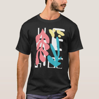 抽象芸術アモダンートエステティックルッカラフル望 Tシャツ