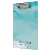 抽象芸術アルコールインク クリップボード (左)