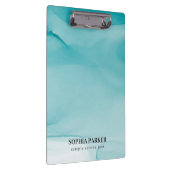 抽象芸術アルコールインク クリップボード (右)