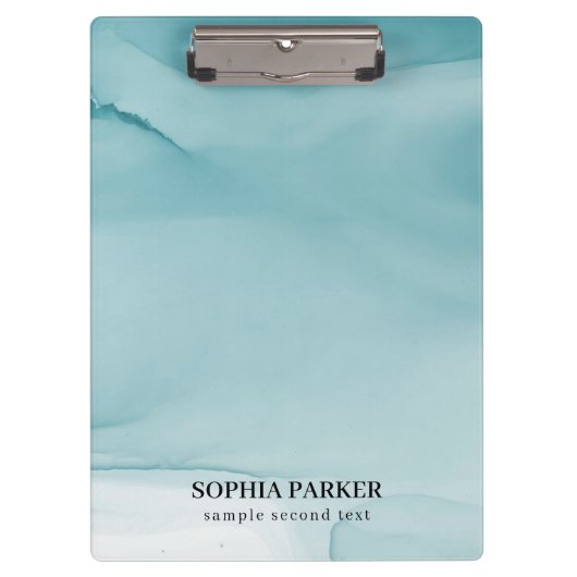 抽象芸術アルコールインク クリップボード (正面)