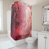 抽象芸術アルコ絵画ールイモダンンクの芸術背景 シャワーカーテン (インサイチュ)