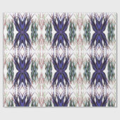 抽象芸術アロエヴェラフォトラッピング紙 ラッピングペーパー (フラット)