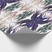 抽象芸術アロエヴェラフォトラッピング紙 ラッピングペーパー (角)