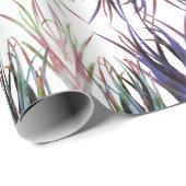 抽象芸術アロエヴェラフォトラッピング紙 ラッピングペーパー (ロールコーナー)