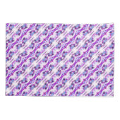 抽象芸術アワロシェル1 枕カバー (裏面-左)