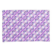 抽象芸術アワロシェル1 枕カバー (正面右)