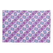 抽象芸術アワロシェル3 枕カバー (裏面-左)