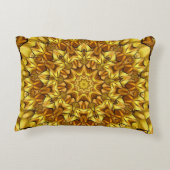 抽象芸術アンティークアートデザイン-63495 アクセントクッション (裏面)