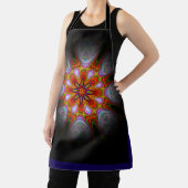 抽象芸術アンティークアート–18434 エプロン (インサイチュ)