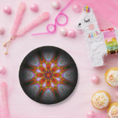 抽象芸術アンティークアート–18434 ペーパープレート (パーティー)