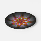 抽象芸術アンティークアート–18434 ペーパープレート (アングル)