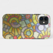 抽象芸術アンティークジャンクスタイルファッションアー無地のトシン Case-Mate iPhoneケース (裏面(横))