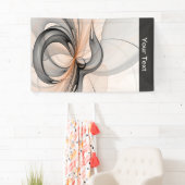 抽象芸術アントラサイエンナフラクタルアートカスタム 横断幕 (インサイチュ)