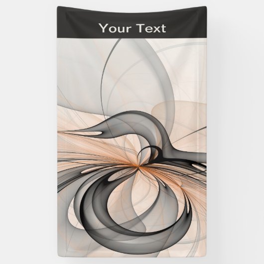 抽象芸術アントラサイエンナフラクタルアートカスタム 横断幕 (縦)