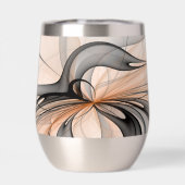 抽象芸術アントラサイエンナモダンフラクタルアート (背面)