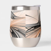 抽象芸術アントラサイエンナモダンフラクタルアート (左面)