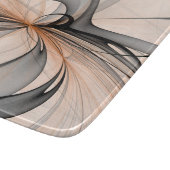 抽象芸術アントラサイエンナモダンフラクタルアート カッティングボード (角)