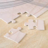 抽象芸術アントラサイエンナモダンフラクタルアート ジグソーパズル (側面)