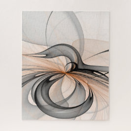 抽象芸術アントラサイエンナモダンフラクタルアート ジグソーパズル