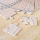 抽象芸術アントラサイエンナモダンフラクタルアート ジグソーパズル (側面)