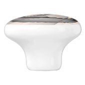 抽象芸術アントラサイエンナモダンフラクタルアート セラミックノブ (側面)