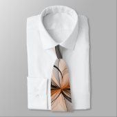 抽象芸術アントラサイエンナモダンフラクタルアート ネクタイ (タイ)