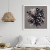 抽象芸術アントラサイエンナモダンフラクタルアート フォトプリント           