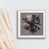 抽象芸術アントラサイエンナモダンフラクタルアート フォトプリント           