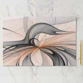 抽象芸術アントラサイエンナモダンフラクタルアート ペーパーパッド (インサイチュ)