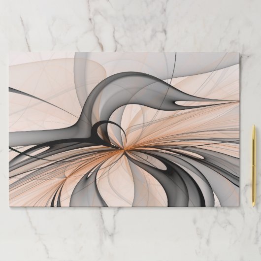 抽象芸術アントラサイエンナモダンフラクタルアート ペーパーパッド (インサイチュ)