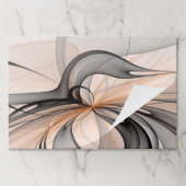 抽象芸術アントラサイエンナモダンフラクタルアート ペーパーパッド (折り畳み)