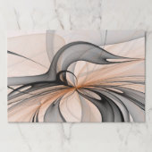 抽象芸術アントラサイエンナモダンフラクタルアート ペーパーパッド (正面)