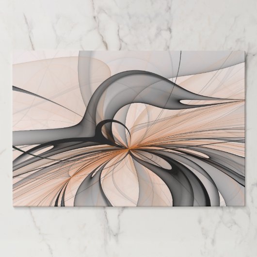 抽象芸術アントラサイエンナモダンフラクタルアート ペーパーパッド (正面)