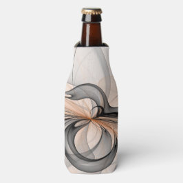 抽象芸術アントラサイエンナモダンフラクタルアート ボトルクーラー